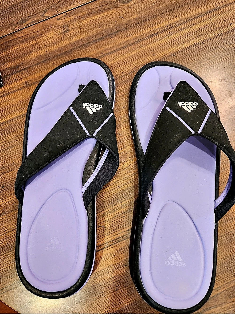 Adidas Tureia 2 W Women's Sandals Black & Purple US 9 NIB